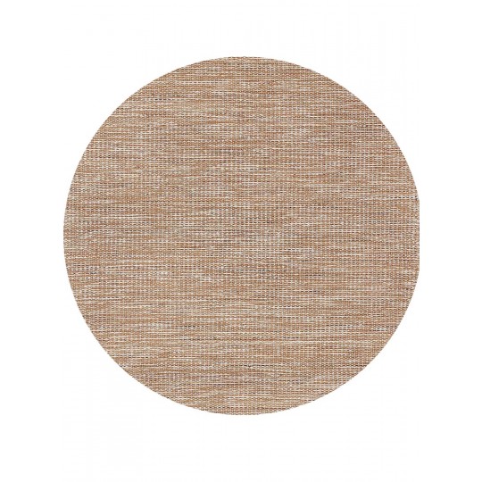 Tapete Tear TD322 Marrom Redondo - Personalizável