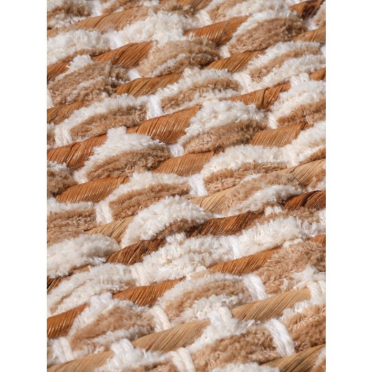 Tapete Tear TD322 Marrom - Personalizável