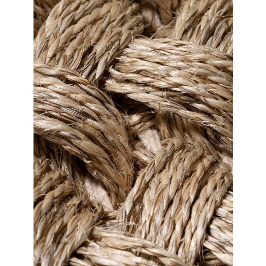 Tapete Tear X Polar Areia Redondo - Personalizável