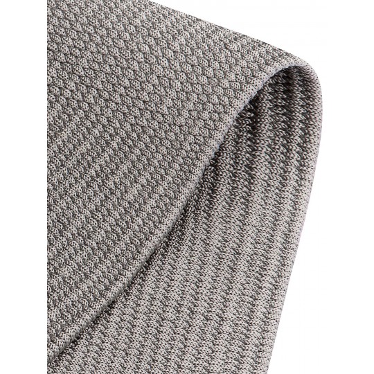 Tapete Tear Corda Náutica Prata - Personalizável