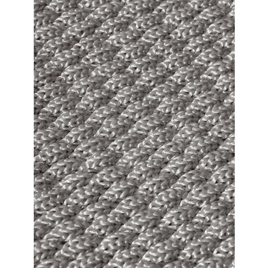 Tapete Tear Corda Náutica Prata - Personalizável