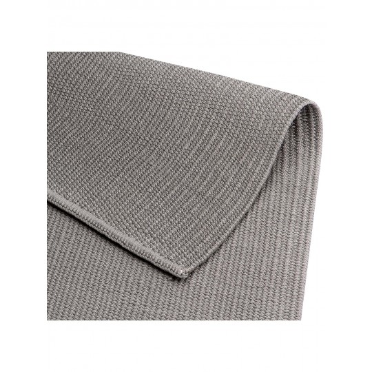 Tapete Tear Corda Náutica Prata - Personalizável