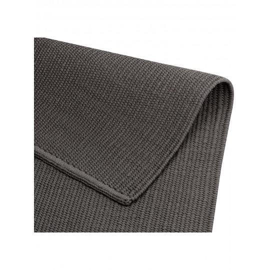 Tapete Tear Corda Náutica Cinza - Personalizável