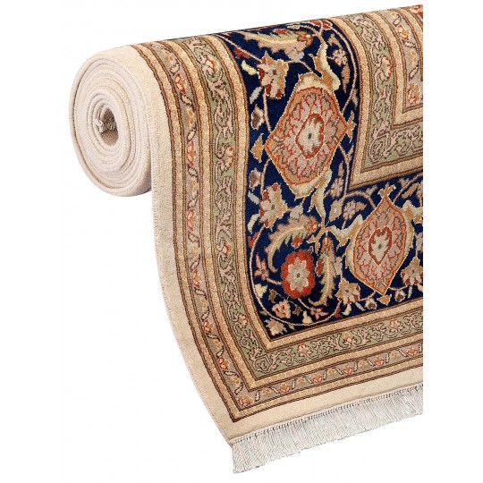 Tapete Tabriz Paquistanês Bege - 307x438