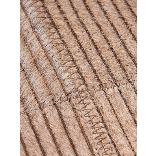 Tapete Couro Elba Redondo - Personalizável