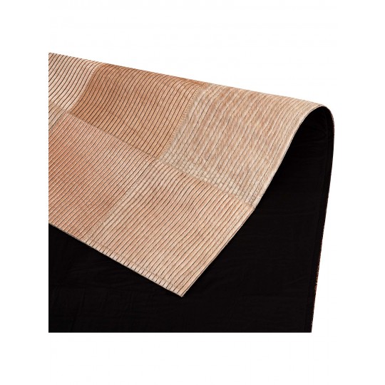 Tapete Couro Elba Redondo - Personalizável