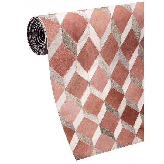 Tapete Couro Muniz Redondo - Personalizável