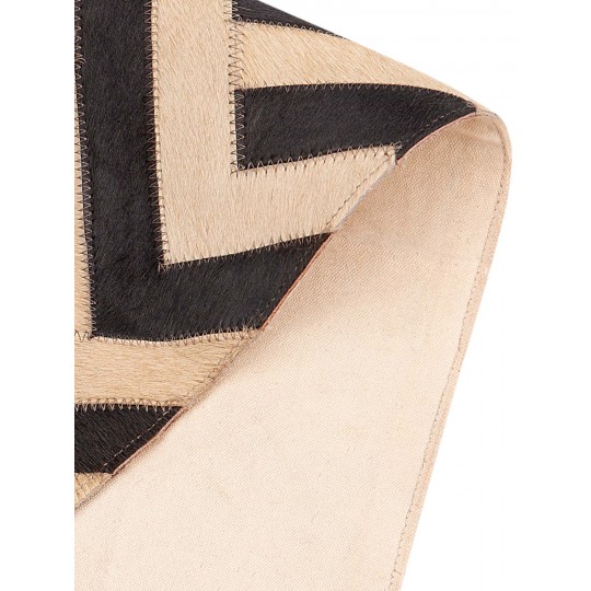 Tapete Couro Reuss Bege Claro - Personalizável