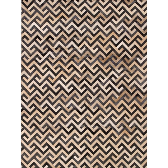 Tapete Couro Reuss Bege Claro - Personalizável