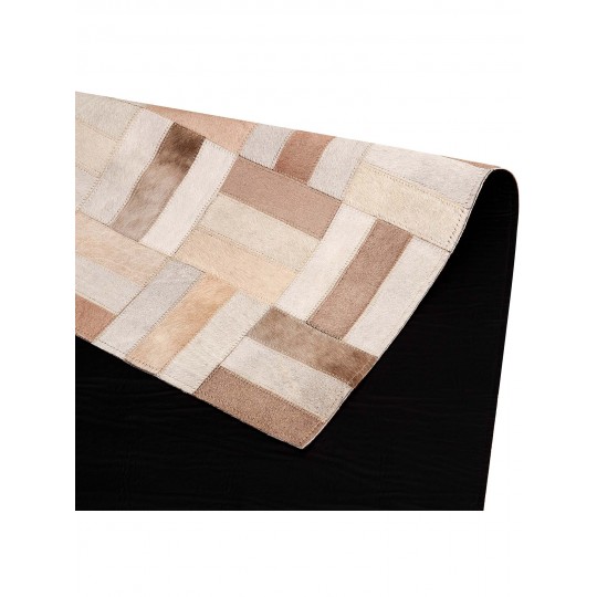 Tapete Couro Algodor (5x15) Redondo - Personalizável