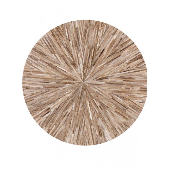 Tapete Couro Acapulco Redondo - Personalizável