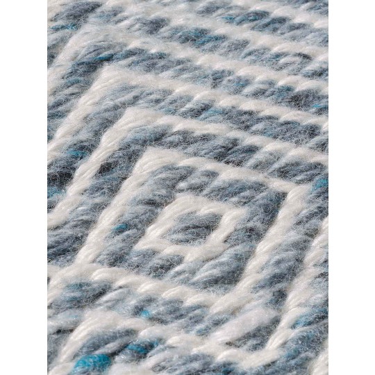 Tapete Kilim Pat Blue - 350x500