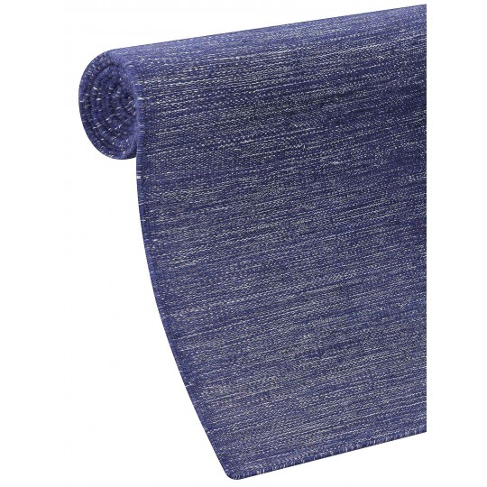 Tapete Kilim Viscose Azul - 200x250