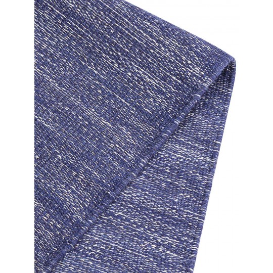 Tapete Kilim Viscose Azul - 200x300