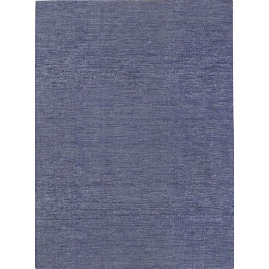 Tapete Kilim Viscose Azul - 200x250