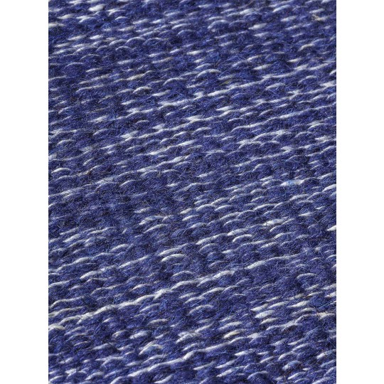 Tapete Kilim Viscose Azul - 400x600