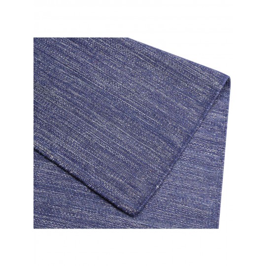 Tapete Kilim Viscose Azul - 200x300