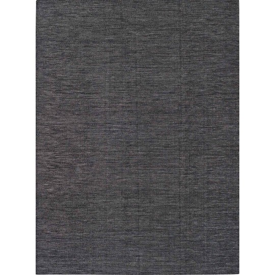 Tapete Kilim Viscose Preto