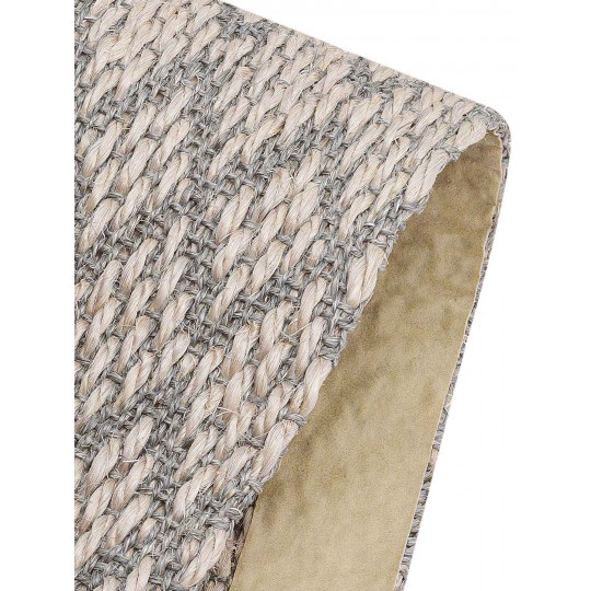 Tapete Sisal Safira H18 Redondo - Personalizável