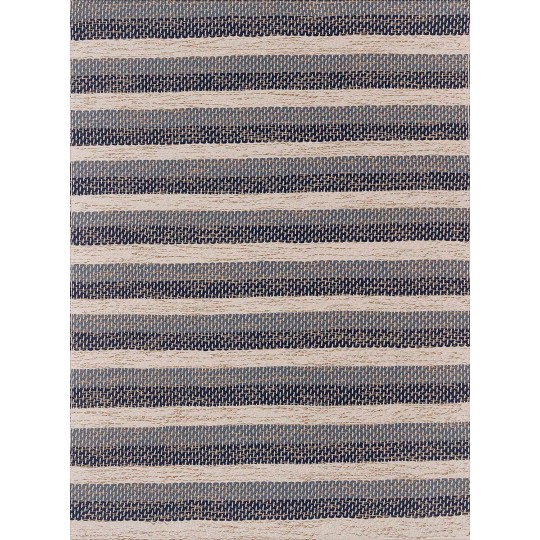 Tapete Tear Plus Listras Marinho - Personalizável