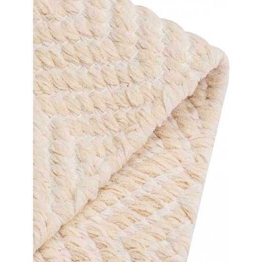 Tapete Tear Escama de Peixe Cru - Personalizável