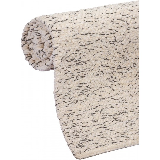 Tapete Tear TD323 Cru e Chumbo - Personalizável