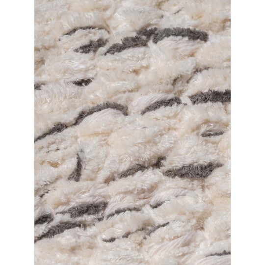 Tapete Tear TD323 Cru e Chumbo