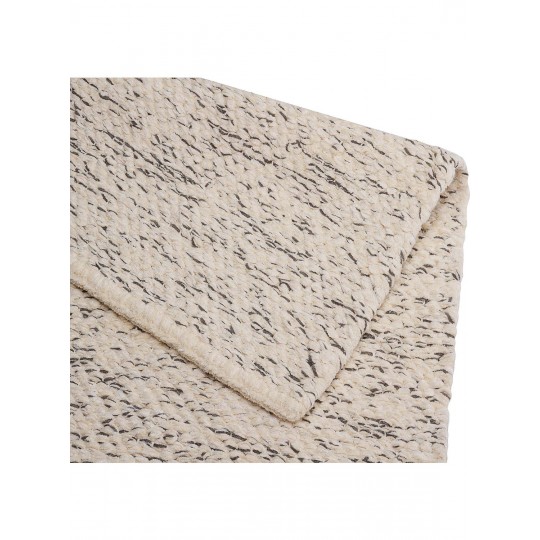 Tapete Tear TD323 Cru e Chumbo - Personalizável