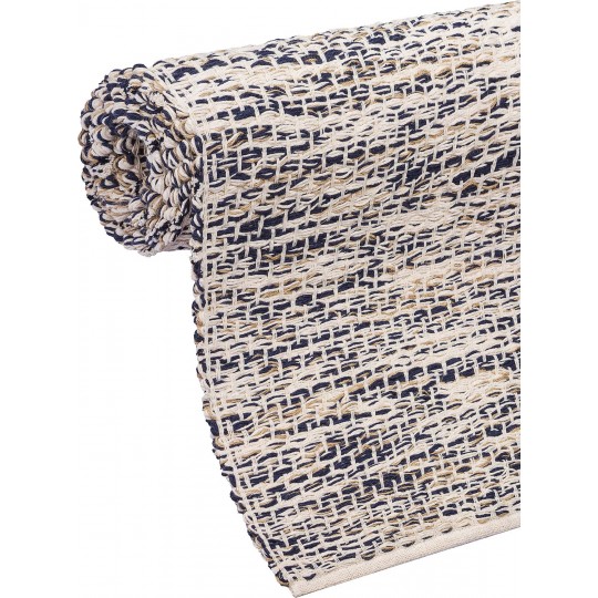 Tapete Tear Plus Marinho Redondo - Personalizável