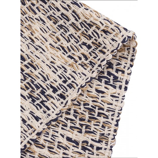 Tapete Tear Plus Marinho Redondo - Personalizável