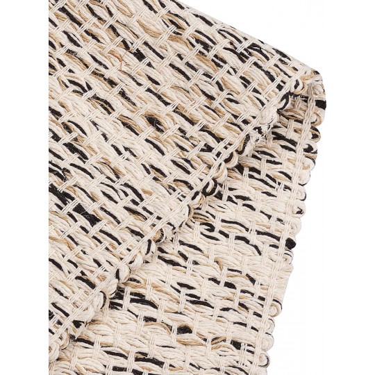 Tapete Tear Plus Mesclado Preto