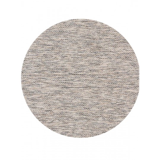 Tapete Tear Plus Mesclado Preto Redondo - Personalizável