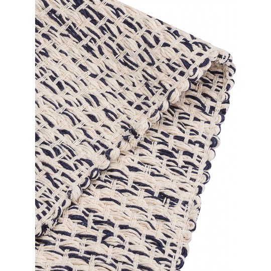 Tapete Tear Plus Mesclado Marinho - Personalizável