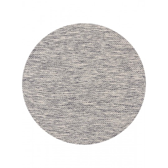 Tapete Tear Plus Mesclado Marinho Redondo - Personalizável