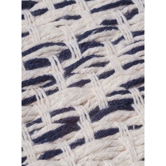 Tapete Tear Plus Mesclado Marinho - Personalizável