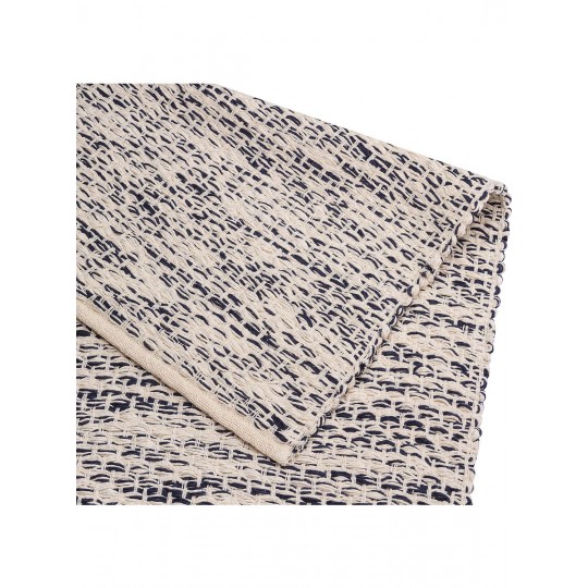 Tapete Tear Plus Mesclado Marinho - Personalizável