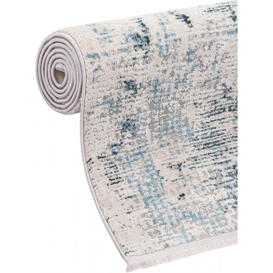 Tapete Esmirna Design 1 Azul