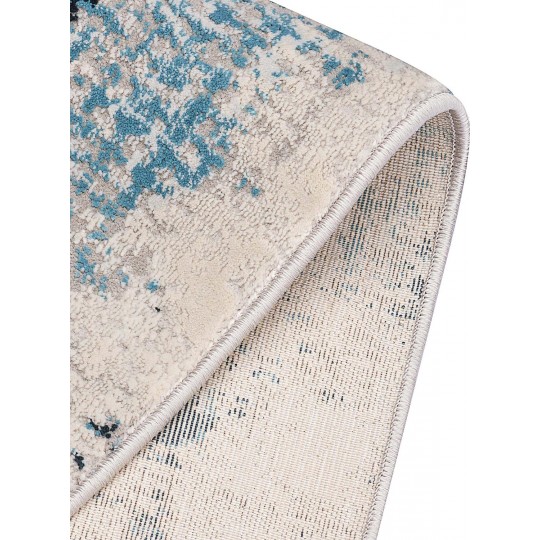 Tapete Esmirna Design 1 Azul - 300x500