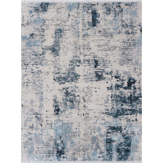 Tapete Esmirna Design 1 Azul - 300x500