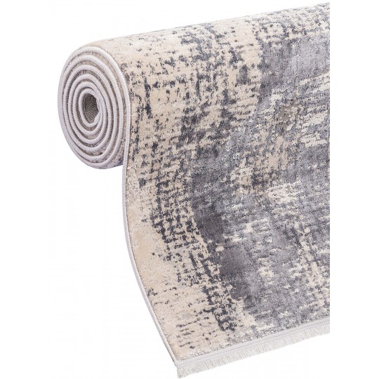 Tapete Esmirna Design 1 Cinza - 100x150