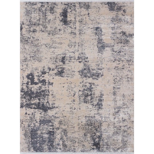 Tapete Esmirna Design 1 Cinza - 100x150