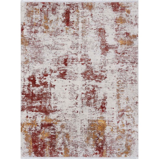 Tapete Esmirna Design 1 Vermelho - 160x230