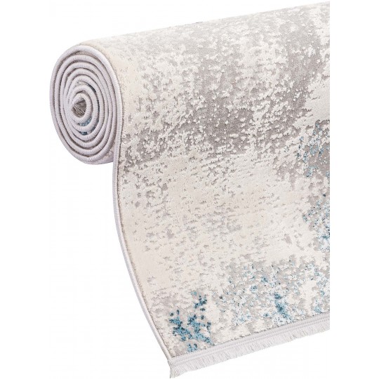 Tapete Esmirna Design 2 Azul - 240x300