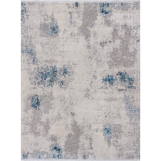 Tapete Esmirna Design 2 Azul - 200x250