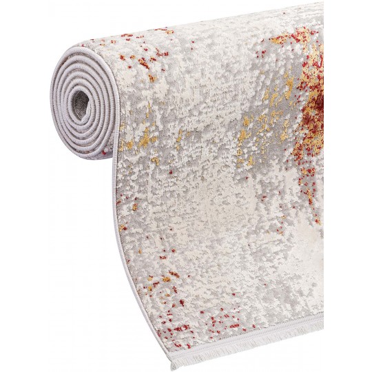 Tapete Esmirna Design 2 Vermelho - 200x250