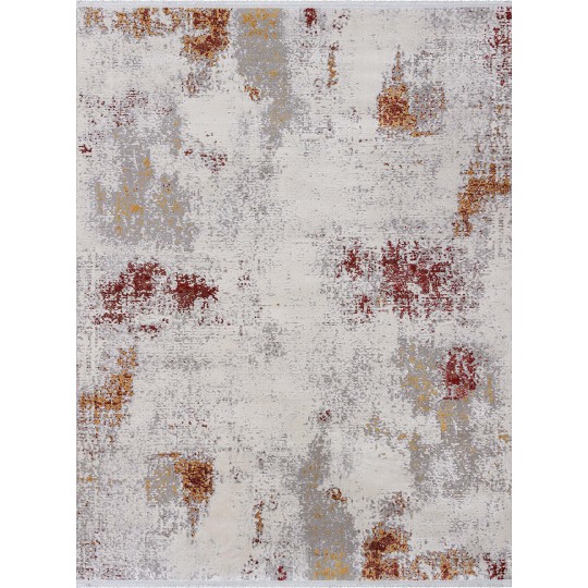 Tapete Esmirna Design 2 Vermelho - 160x230