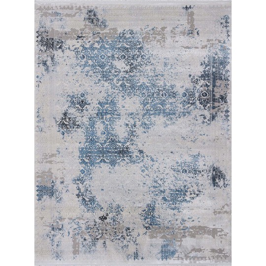 Tapete Esmirna Design 3 Azul