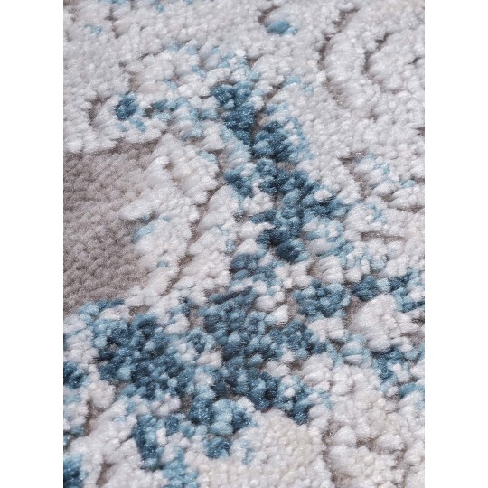 Tapete Esmirna Design 3 Azul - 160x230