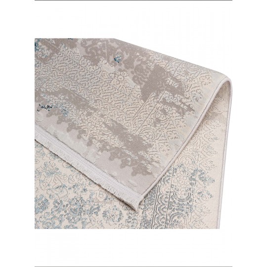 Tapete Esmirna Design 3 Azul - 240x340