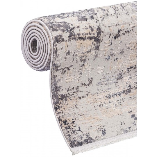 Tapete Esmirna Design 4 Cinza - 100x150